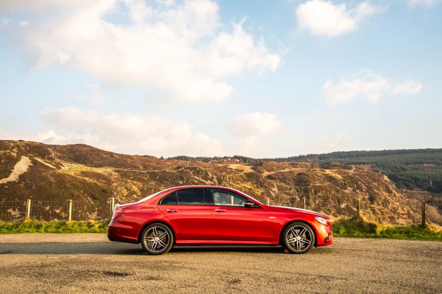  Mercedes-AMG E43 4Matic 2016 года  (UK) (фото 6 из 40)